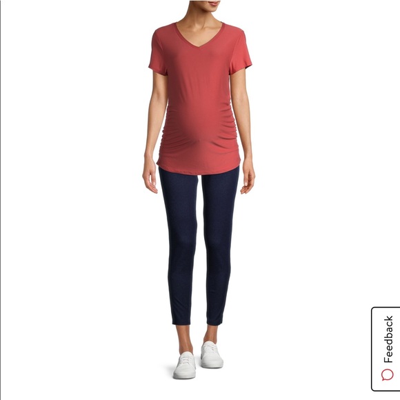 Large Maternity Tshirt - Picture 4 of 5